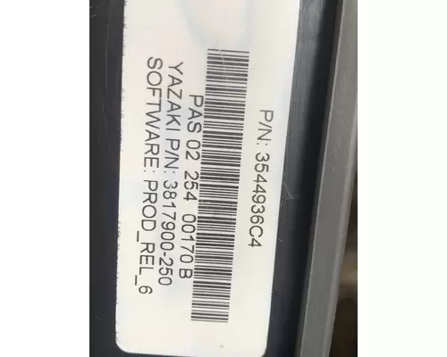 INTERNATIONAL 8600 Door Electrical Switch