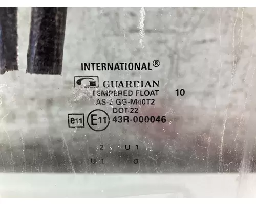 INTERNATIONAL 8600 Door Glass, Front