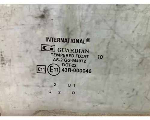 INTERNATIONAL 8600 Door Glass, Front