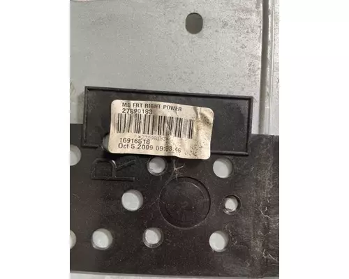 INTERNATIONAL 8600 Door Window Regulator, Front
