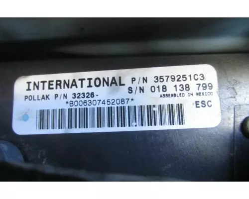 INTERNATIONAL 8600 ECM (CAB)
