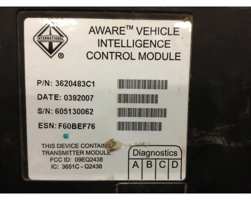 INTERNATIONAL 8600 Electrical Misc. Parts