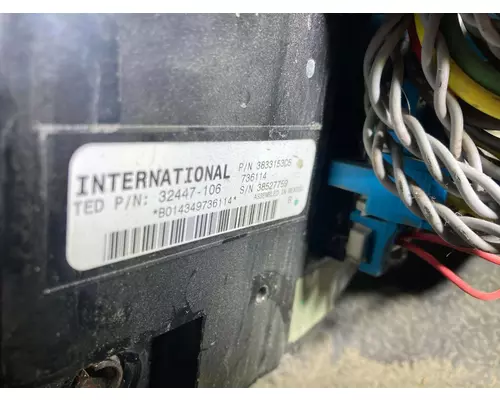 INTERNATIONAL 8600 Electrical Misc. Parts