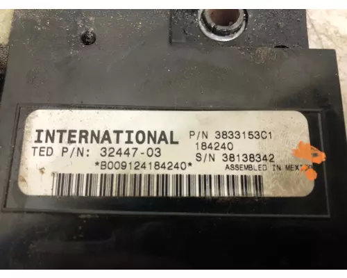 INTERNATIONAL 8600 Electrical Misc. Parts