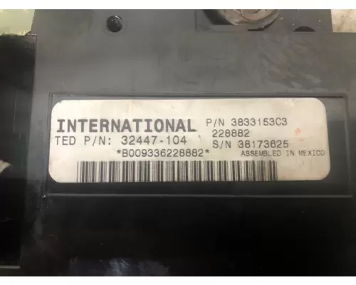 INTERNATIONAL 8600 Electrical Misc. Parts