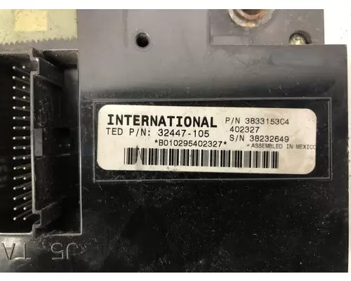 INTERNATIONAL 8600 Electrical Misc. Parts