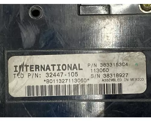 INTERNATIONAL 8600 Electrical Misc. Parts