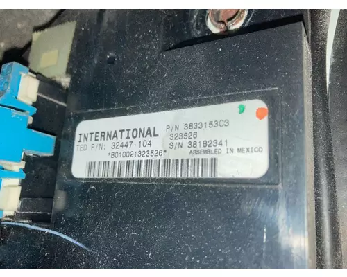 INTERNATIONAL 8600 Electrical Misc. Parts