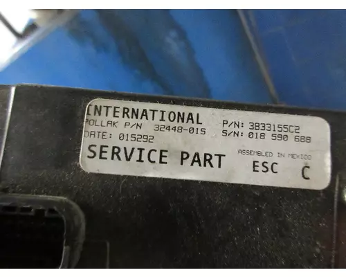 INTERNATIONAL 8600 Electronic Chassis Control Modules