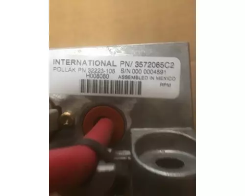 INTERNATIONAL 8600 Electronic Control 