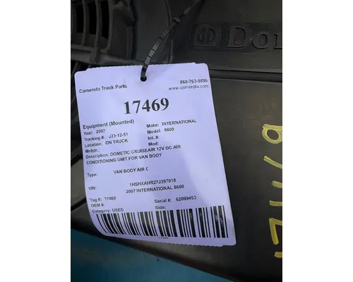 INTERNATIONAL 8600 Equipment (Mounted)