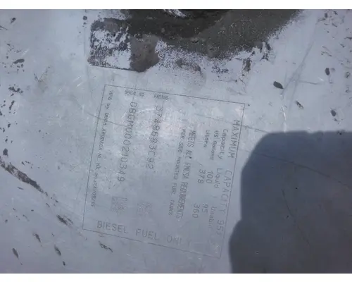 INTERNATIONAL 8600 FUEL TANK