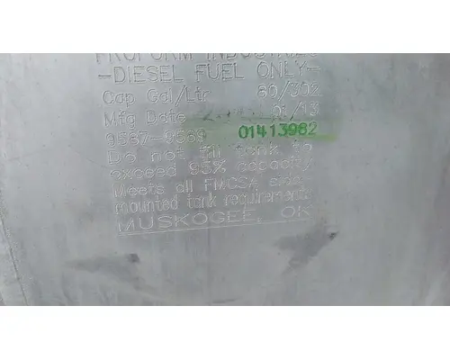 INTERNATIONAL 8600 FUEL TANK