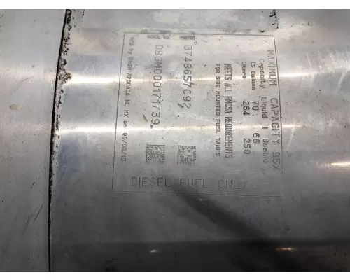 INTERNATIONAL 8600 Fuel Tank