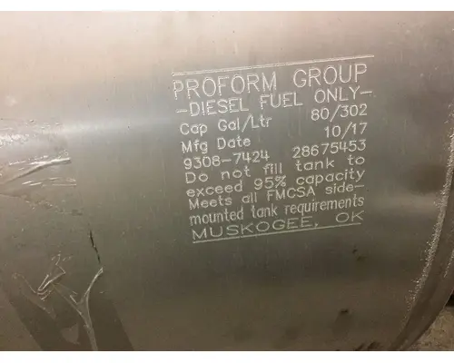 INTERNATIONAL 8600 Fuel Tank