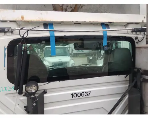 INTERNATIONAL 8600 GLASS, BACK