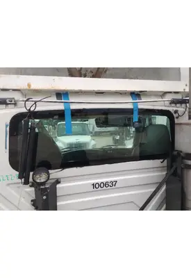 INTERNATIONAL 8600 GLASS, BACK