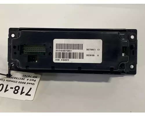 INTERNATIONAL 8600 Heater or Air Conditioner Parts, Misc.