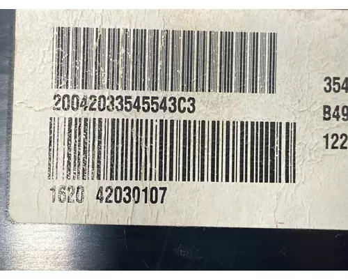 INTERNATIONAL 8600 Heater or Air Conditioner Parts, Misc.