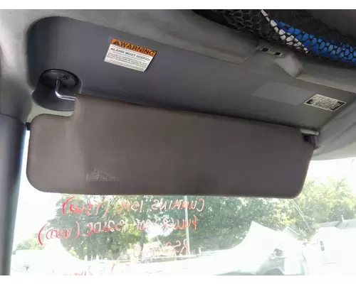 INTERNATIONAL 8600 INTERIOR SUN VISOR