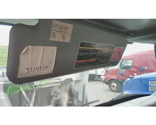 INTERNATIONAL 8600 INTERIOR SUN VISOR
