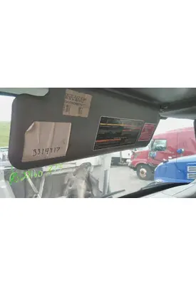 INTERNATIONAL 8600 INTERIOR SUN VISOR
