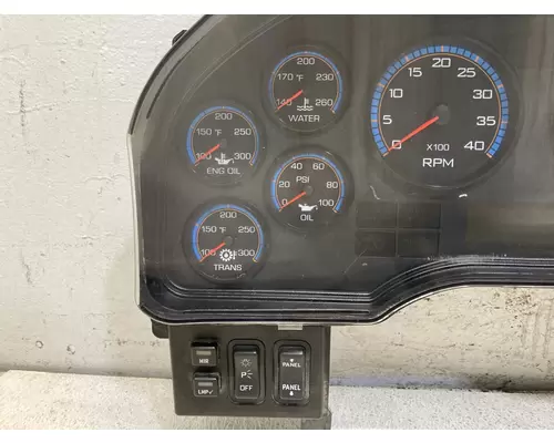 INTERNATIONAL 8600 Instrument Cluster