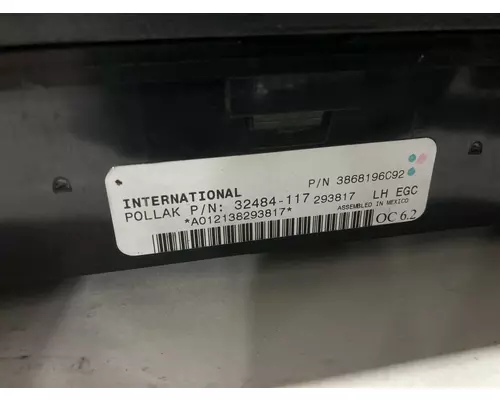 INTERNATIONAL 8600 Instrument Cluster