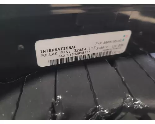INTERNATIONAL 8600 Instrument Cluster