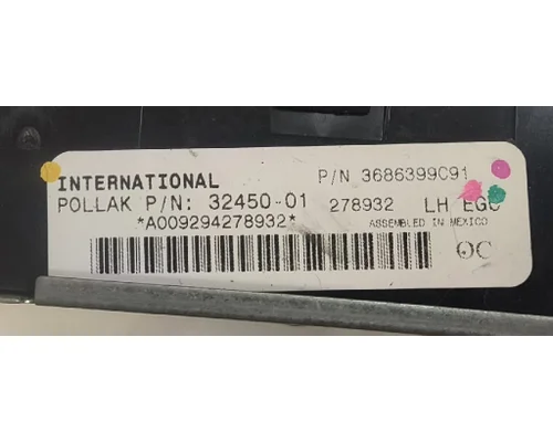 INTERNATIONAL 8600 Instrument Cluster