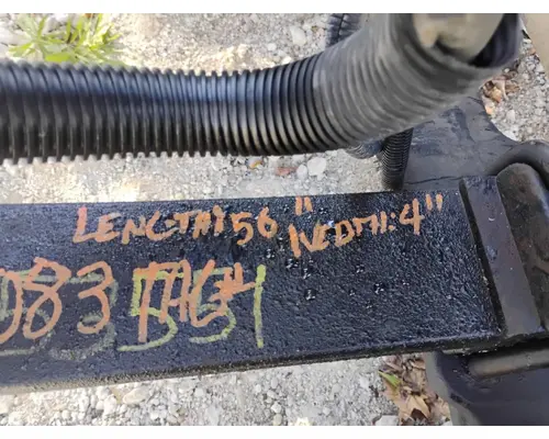 INTERNATIONAL 8600 Leaf Spring, Front