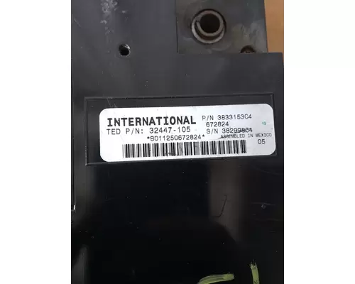 INTERNATIONAL 8600 MODULE