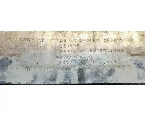 INTERNATIONAL 8600 Miscellaneous Parts