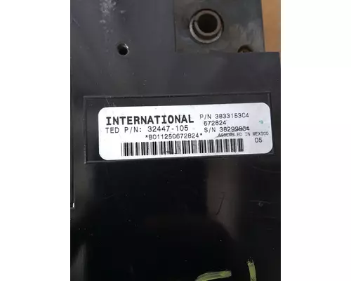 INTERNATIONAL 8600 Module