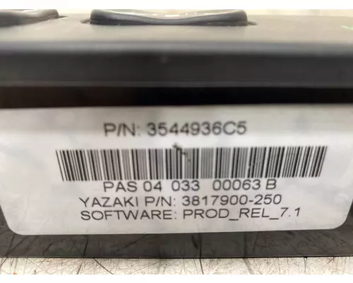 INTERNATIONAL 8600 Power Window Motor