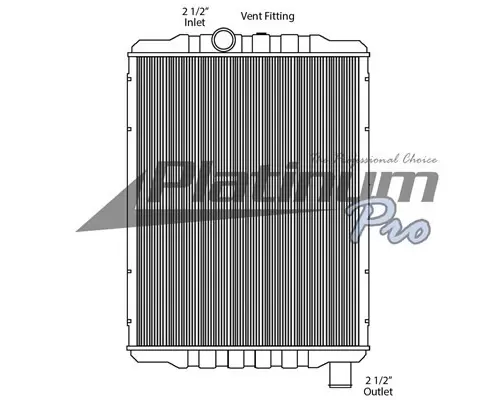 INTERNATIONAL 8600 RADIATOR ASSEMBLY