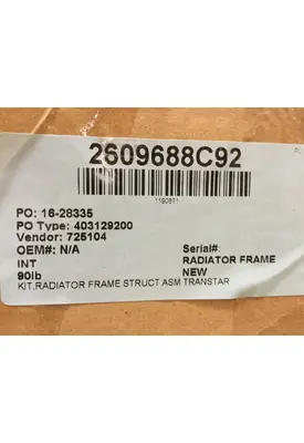 INTERNATIONAL 8600 Radiator Core Support