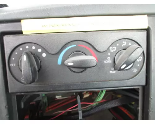 INTERNATIONAL 8600 TEMPERATURE CONTROL