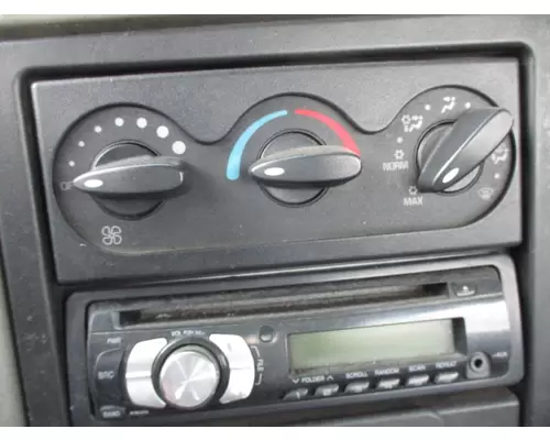 INTERNATIONAL 8600 TEMPERATURE CONTROL