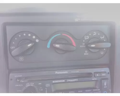 INTERNATIONAL 8600 TEMPERATURE CONTROL
