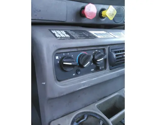 INTERNATIONAL 8600 TEMPERATURE CONTROL