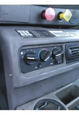 INTERNATIONAL 8600 TEMPERATURE CONTROL