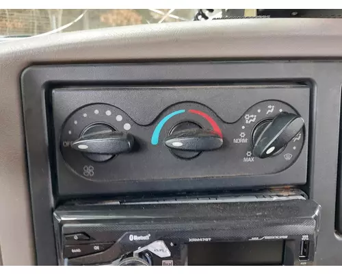 INTERNATIONAL 8600 TEMPERATURE CONTROL