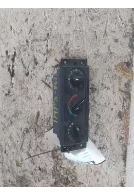 INTERNATIONAL 8600 TEMPERATURE CONTROL