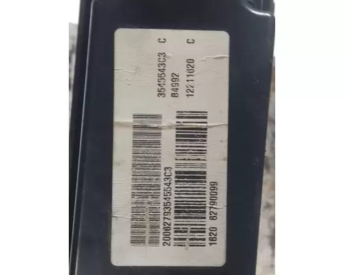 INTERNATIONAL 8600 TEMPERATURE CONTROL