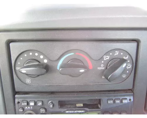 INTERNATIONAL 8600 TEMPERATURE CONTROL