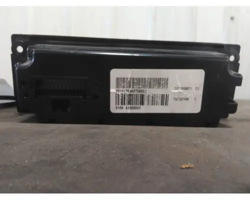 INTERNATIONAL 8600 TEMPERATURE CONTROL