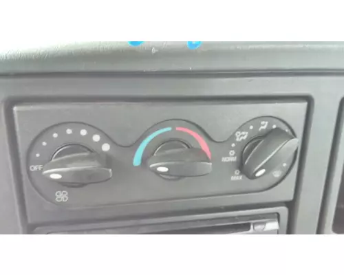 INTERNATIONAL 8600 TEMPERATURE CONTROL