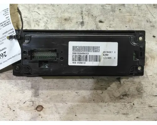 INTERNATIONAL 8600 TEMPERATURE CONTROL