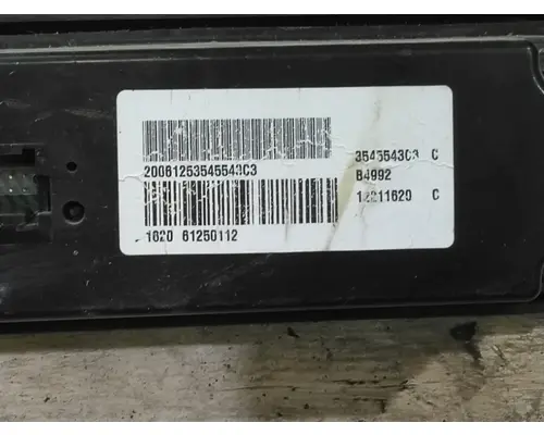 INTERNATIONAL 8600 TEMPERATURE CONTROL
